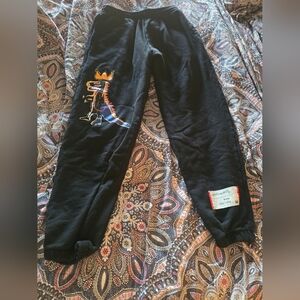 Rome Pays Off Unisex Basquiat Joggers